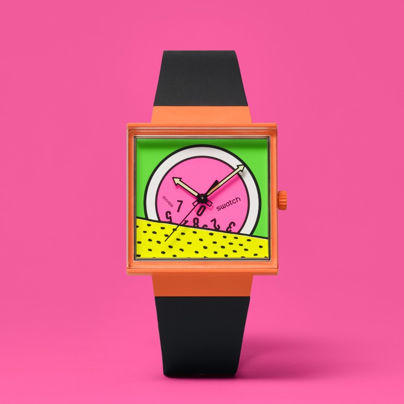 Orologio Swatch BREAK TIME SO34Z101 | De Wrachien Gioielli