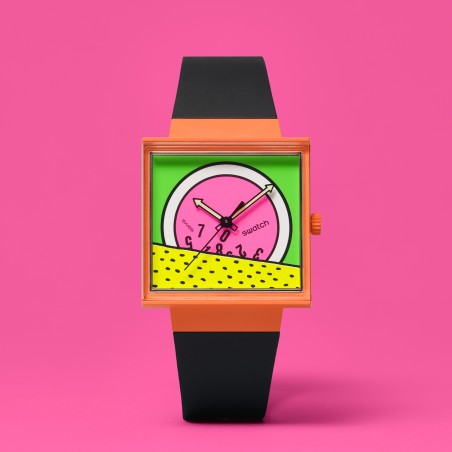 Orologio Swatch BREAK TIME SO34Z101 | De Wrachien Gioielli