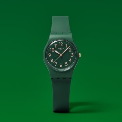 Orologio Swatch Original Lady NOTES OF PECAN LG130  | De Wrachien Gioielli