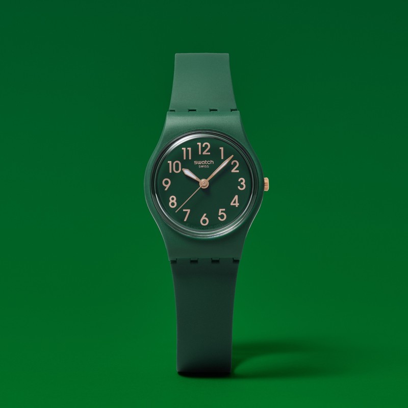 Orologio Swatch Original Lady NOTES OF PECAN LG130  | De Wrachien Gioielli