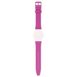 Cinturino Originale Swatch FANTASTIC FUCHSIA ASO28P110 | De Wrachien Gioielli