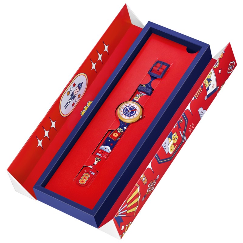 Orologio Flik Flak YEAR OF THE SNAKE FPNP165 | Wrachien Gioielli