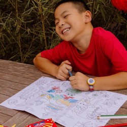 Orologio Flik Flak YEAR OF THE SNAKE FPNP165 | Wrachien Gioielli