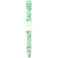 Cinturino originale Swatch New Gent MEADOW FLOWERS SO29G106 | De Wrachien Gioielli