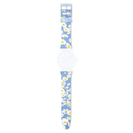Cinturino originale Swatch New Gent DAZED BY DAISIES SO29S100 | De Wrachien Gioielli