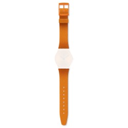 Cinturino originale Swatch Original Gent DEEP ORANGE AGO111| De Wrachien Gioielli