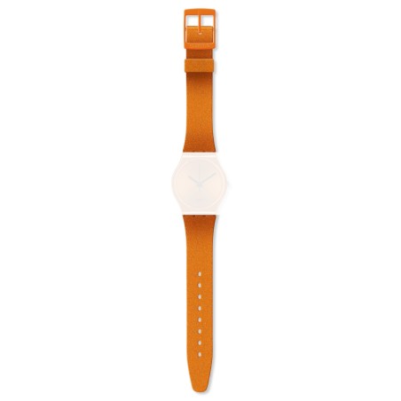Cinturino originale Swatch Original Gent DEEP ORANGE AGO111| De Wrachien Gioielli