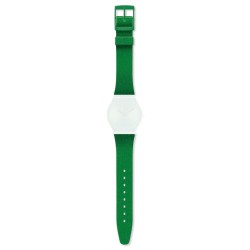 Cinturino Originale Swatch DEEP SHINE GREEN GG213| De Wrachien Gioielli
