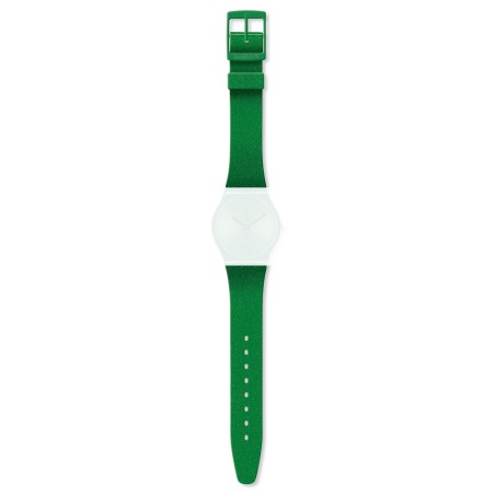 Cinturino Originale Swatch DEEP SHINE GREEN GG213| De Wrachien Gioielli