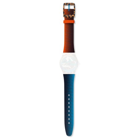 Cinturino Originale Swatch  LAVABOUND AYLC1001| De Wrachien Gioielli