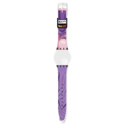 Cinturino originale Swatch Original Gent MAJIN BUU X SWATCH GZ358 | De Wrachien Gioielli