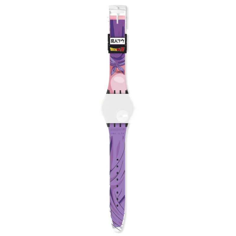 Cinturino originale Swatch Original Gent MAJIN BUU X SWATCH GZ358 | De Wrachien Gioielli
