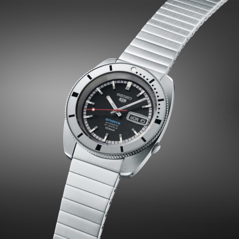 Orologio Seiko 5 SPORTS SRPL05K1 | De Wrachien Gioielli