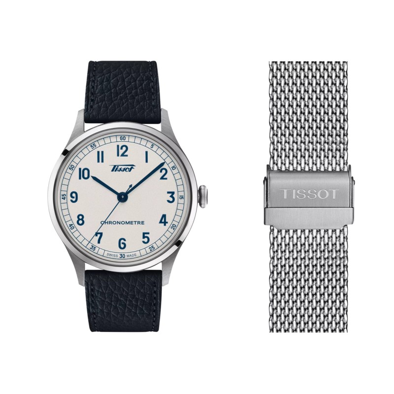 Orologio Tissot HERITAGE 1938 AUTOMATIC COSC T1424641603200 | Gioielleria De Wrachien