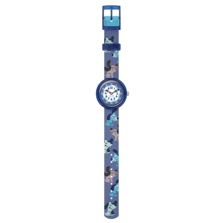 Orologio Flik Flak CUTIE PUPPY FBNP237  | Wrachien Gioielli