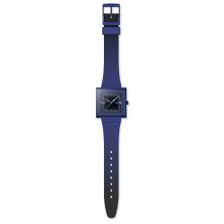 Orologio Swatch SQUARELY BLACKLIGHT SO34N700 | De Wrachien Gioielli