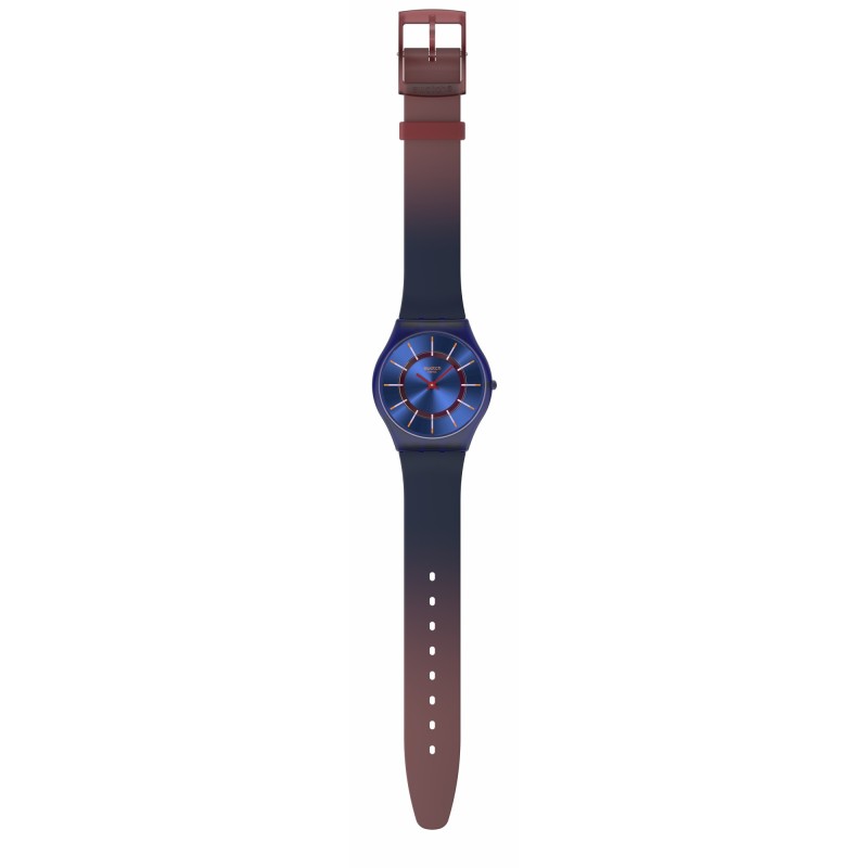 Orologio Swatch Skin VERY JAZZY BERRY SS08N117| De Wrachien Gioielli
