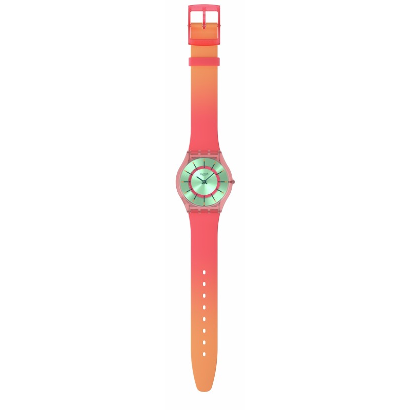 Orologio Swatch Skin MINTY MANGO DREAM SS08P111| De Wrachien Gioielli