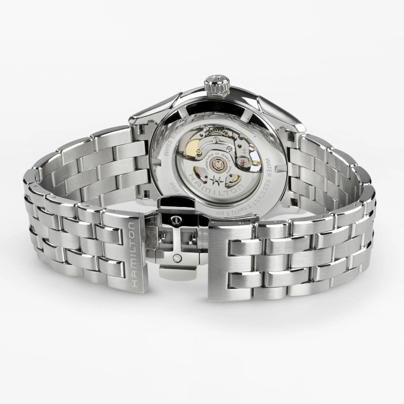 Orologio Hamilton JAZZMASTER OPEN HEART AUTO H32705140| De Wrachien Gioielli