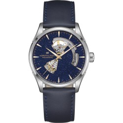 Orologio Hamilton JAZZMASTER OPEN HEART AUTO H32705640| De Wrachien Gioielli