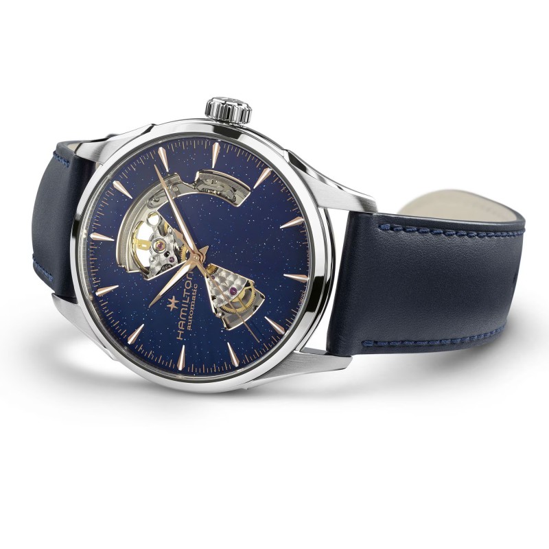 Orologio Hamilton JAZZMASTER OPEN HEART AUTO H32705640| De Wrachien Gioielli