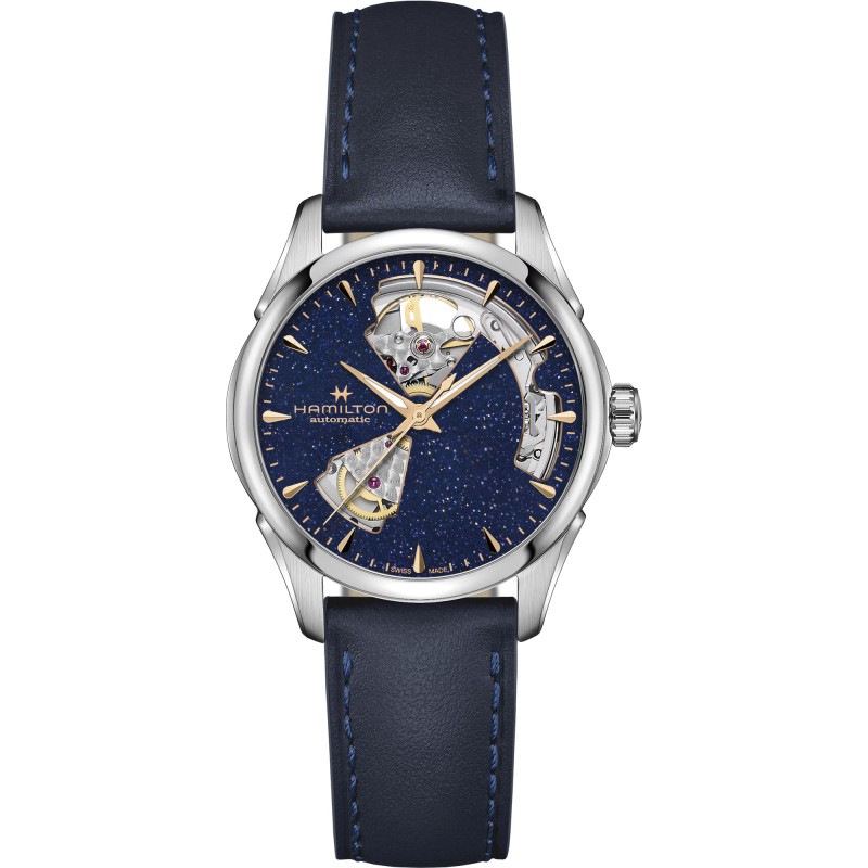 Orologio Hamilton JAZZMASTER OPEN HEART AUTO H32215642| De Wrachien Gioielli