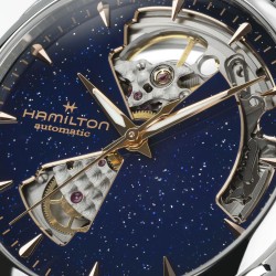 Orologio Hamilton JAZZMASTER OPEN HEART AUTO H32215642| De Wrachien Gioielli