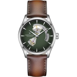 Orologio Hamilton JAZZMASTER OPEN HEART AUTO H32705560| De Wrachien Gioielli