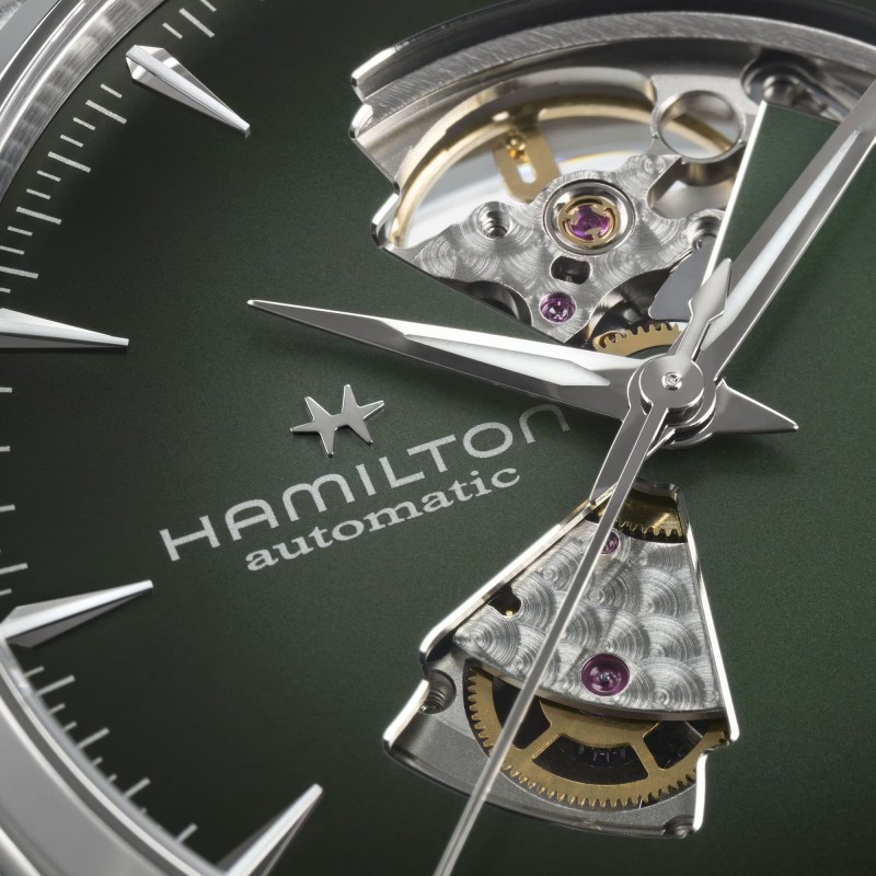 Orologio Hamilton JAZZMASTER OPEN HEART AUTO H32705560| De Wrachien Gioielli