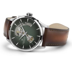 Orologio Hamilton JAZZMASTER OPEN HEART AUTO H32705560| De Wrachien Gioielli