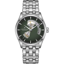 Orologio Hamilton JAZZMASTER OPEN HEART AUTO H32705160| De Wrachien Gioielli
