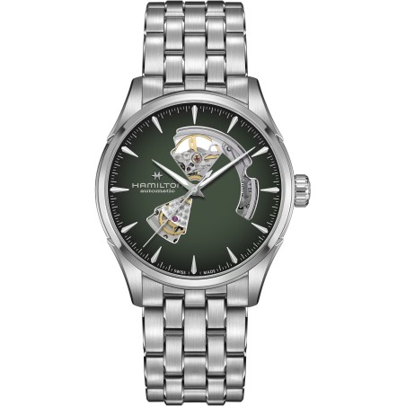 Orologio Hamilton JAZZMASTER OPEN HEART AUTO H32705160| De Wrachien Gioielli
