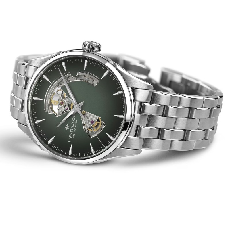 Orologio Hamilton JAZZMASTER OPEN HEART AUTO H32705160| De Wrachien Gioielli