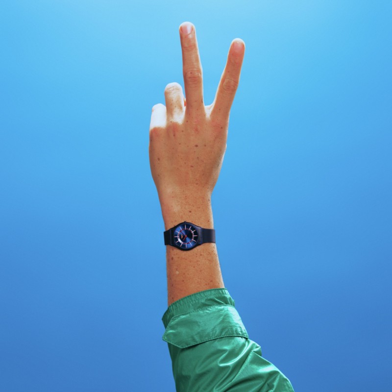 Orologio Swatch Skin VERY JAZZY BERRY SS08N117| De Wrachien Gioielli