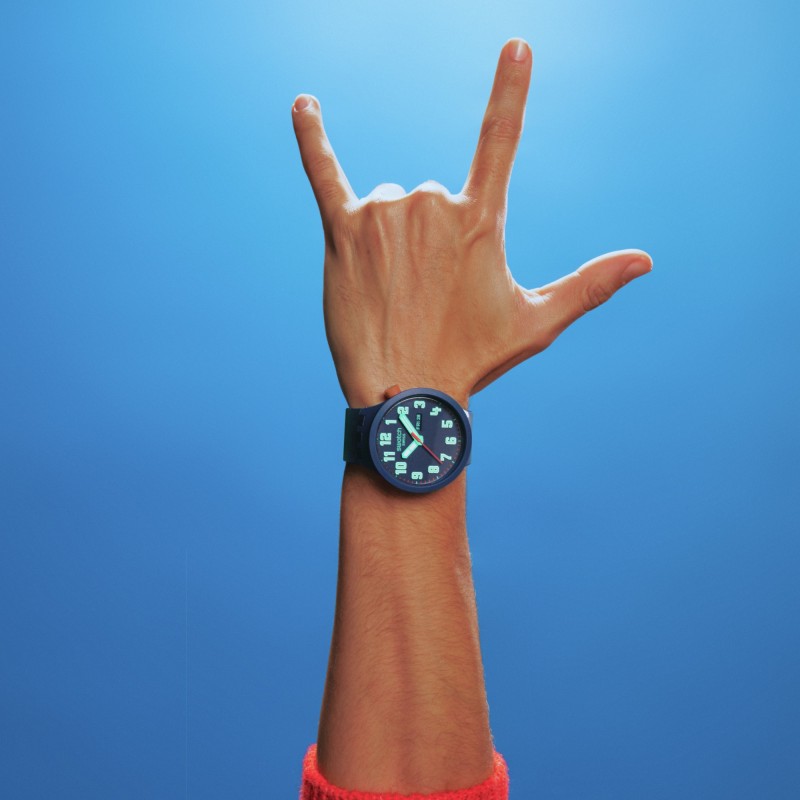 Orologio Swatch ESSENTIALLY BOLD  SB01N700| De Wrachien Gioielli