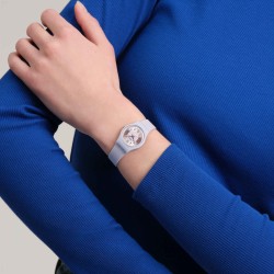 Orologio Swatch Original Lady LILAC LIGHTNESS LV121 | De Wrachien Gioielli