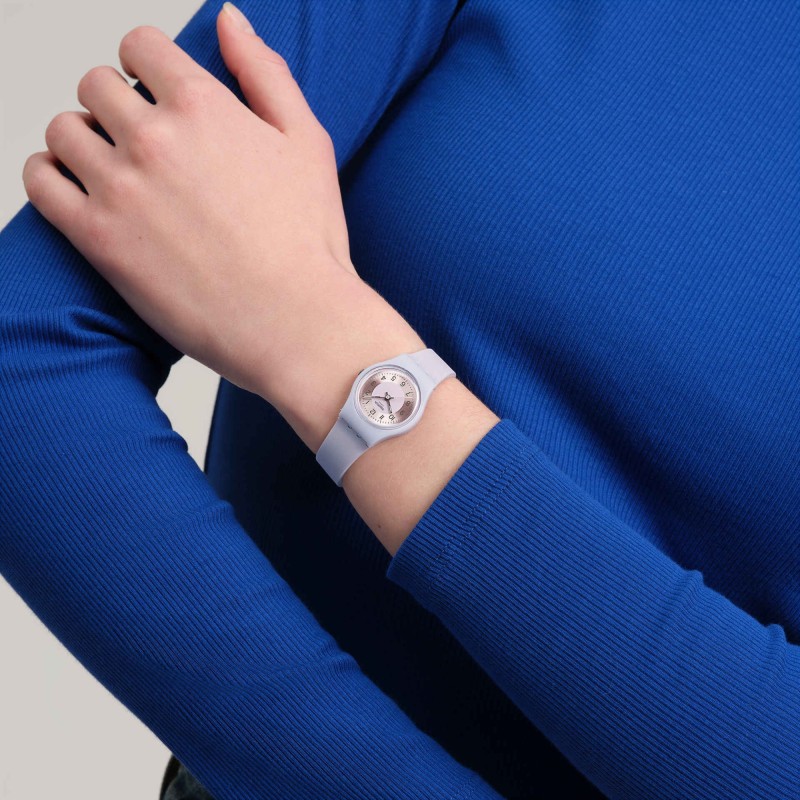 Orologio Swatch Original Lady LILAC LIGHTNESS LV121 | De Wrachien Gioielli