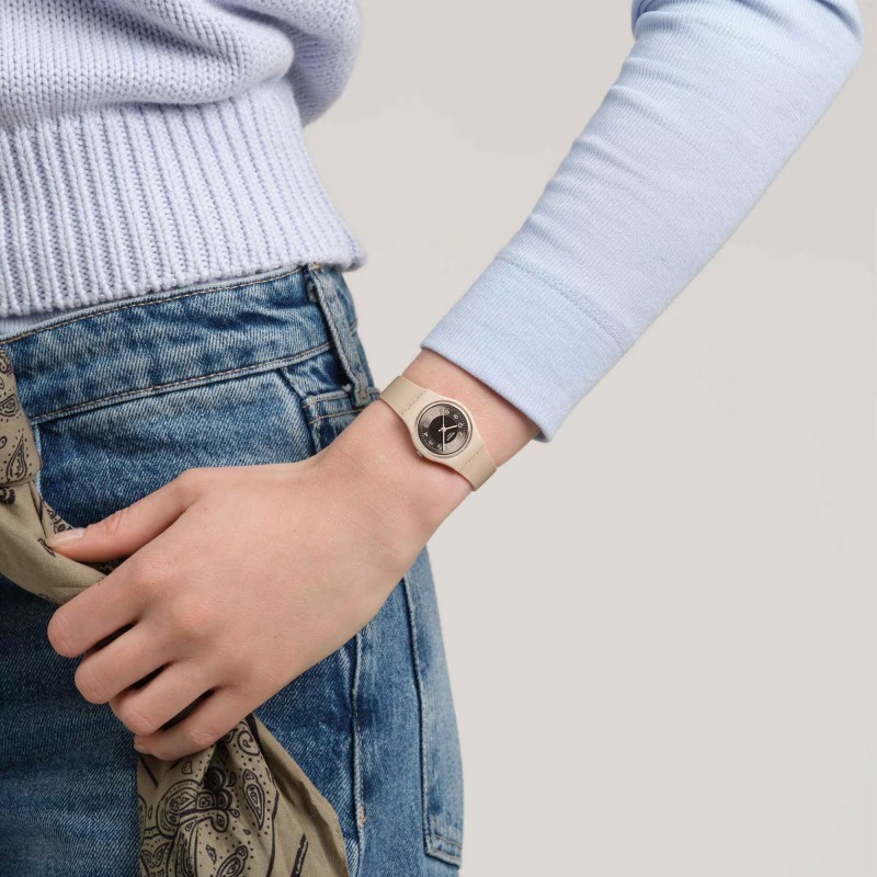 Orologio Swatch Original Lady ESPRESSO CHARM LT104 | De Wrachien Gioielli