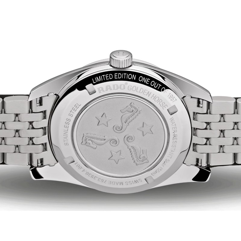 Orologio RADO GOLDEN HORSE AUTOMATIC LIMITED EDITION R33930313| De Wrachien Gioielli