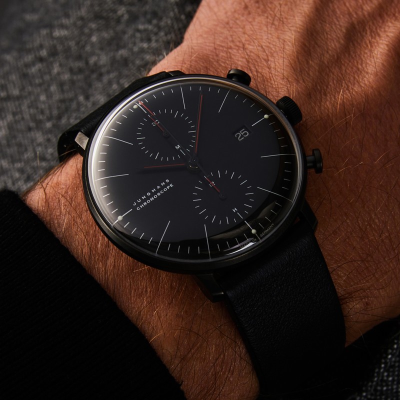 Orologio Junghans Max Bill Bauhaus 27/4409.02 | Gioielleria De Wrachien