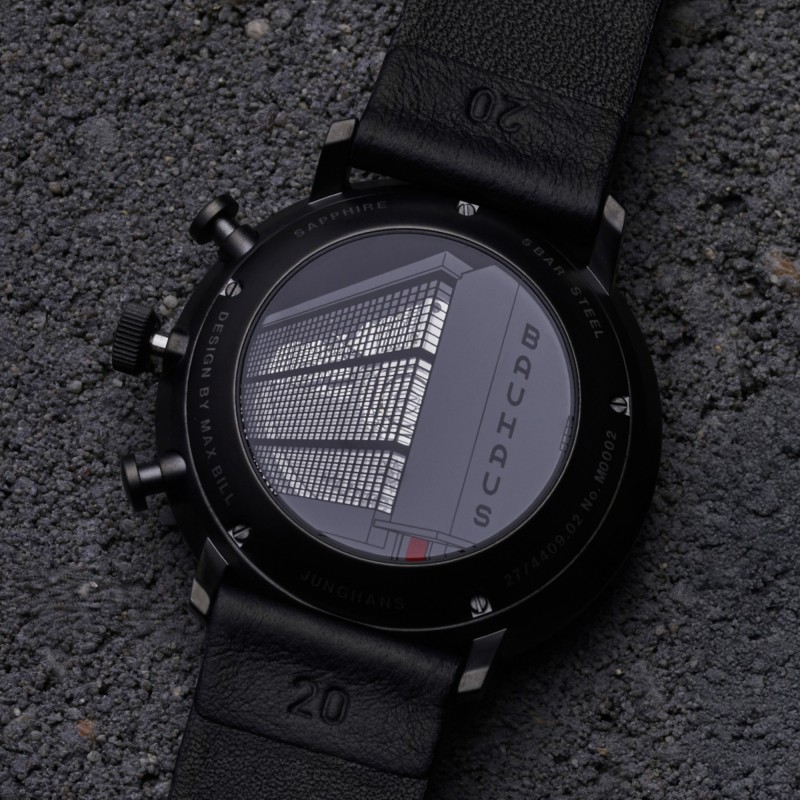 Orologio Junghans Max Bill Bauhaus 27/4409.02 | Gioielleria De Wrachien