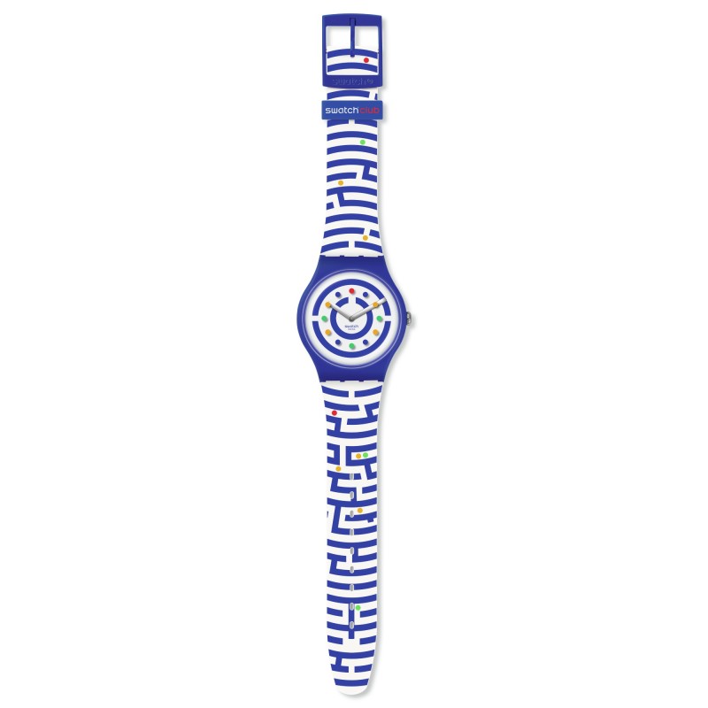 Orologio Swatch New Gent FIND YOUR WAY SUOZ278QS | De Wrachien Gioielli