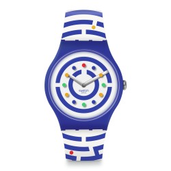 Orologio Swatch New Gent FIND YOUR WAY SUOZ278QS | De Wrachien Gioielli