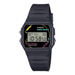 Orologio Casio STANDARD F-91 PAC-MAN| De Wrachien Gioielli