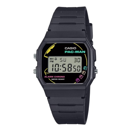 Orologio Casio STANDARD F-91 PAC-MAN| De Wrachien Gioielli