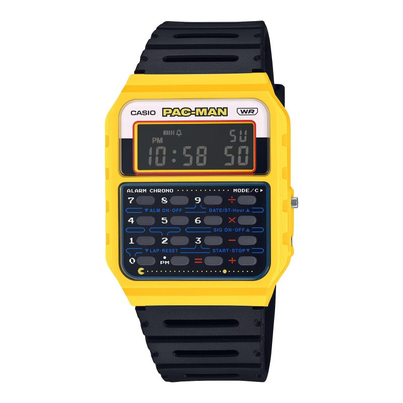 Orologio Casio STANDARD CALCULATOR CA-53 PAC-MAN | De Wrachien Gioielli