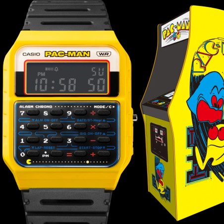 Orologio Casio STANDARD CALCULATOR CA-53 PAC-MAN | De Wrachien Gioielli
