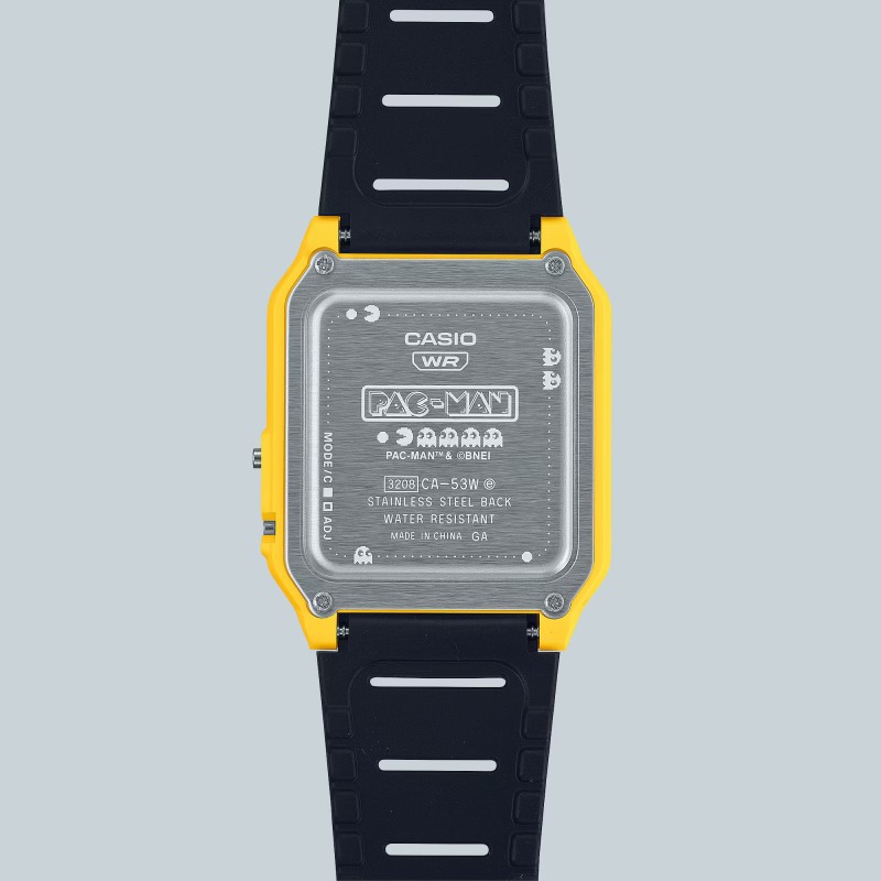 Orologio Casio STANDARD CALCULATOR CA-53 PAC-MAN | De Wrachien Gioielli