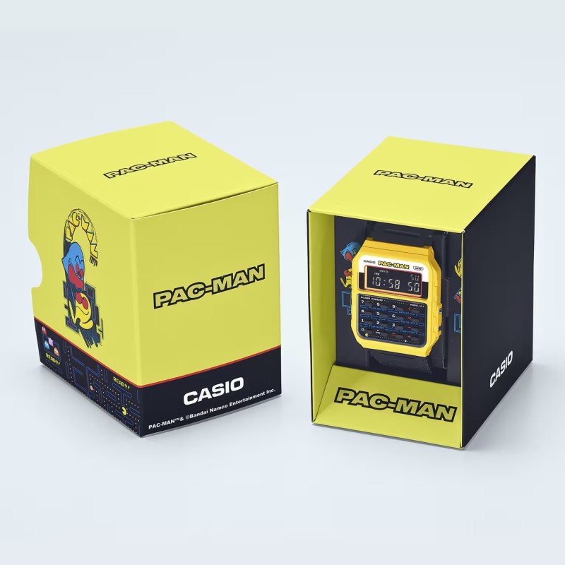Orologio Casio STANDARD CALCULATOR CA-53 PAC-MAN | De Wrachien Gioielli
