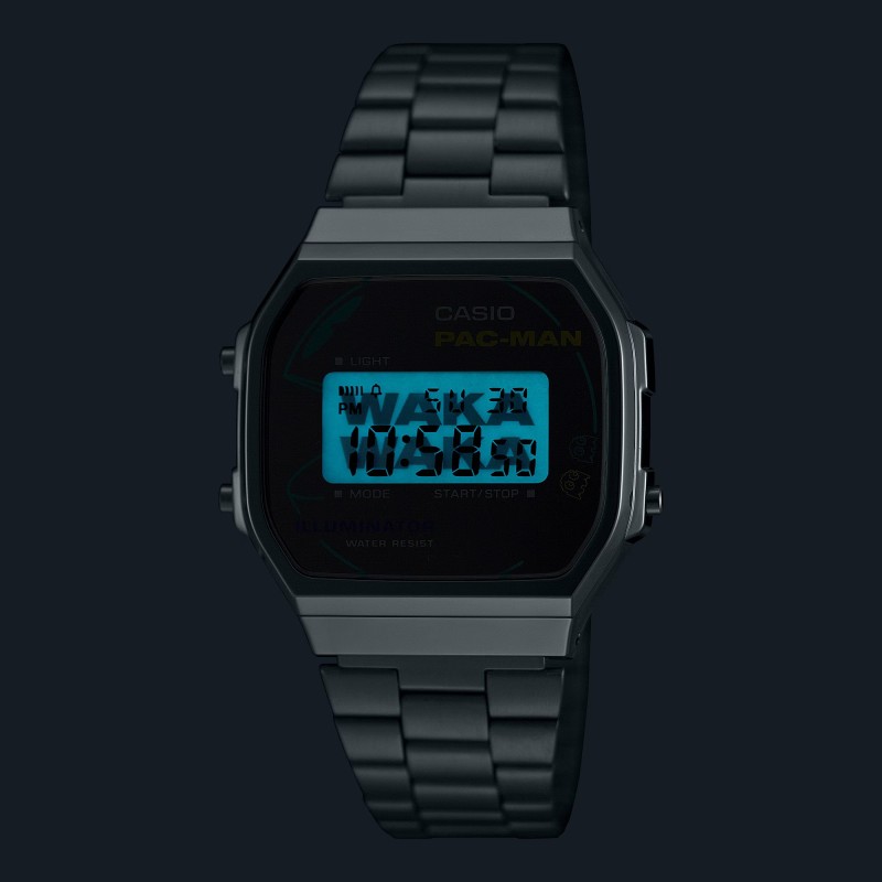 Orologio Casio VINTAGE A168 PAC-MAN | De Wrachien Gioielli